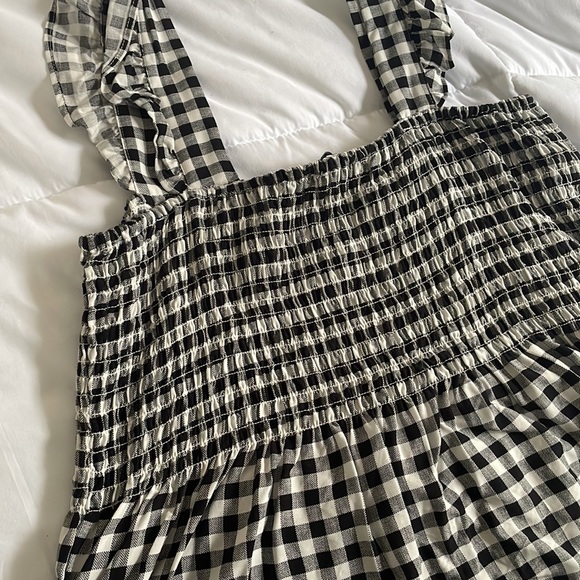NWOT Plaid Ruffle Tank - Picture 6 of 6
